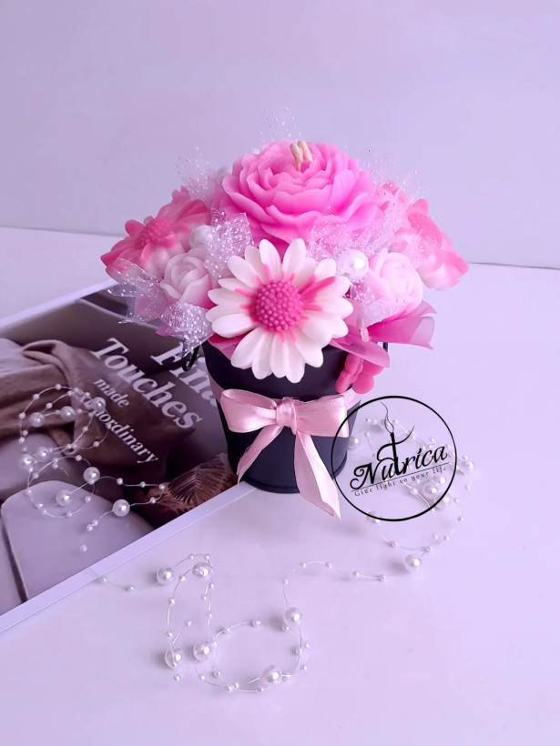 باکس گل شمع آمیتیس