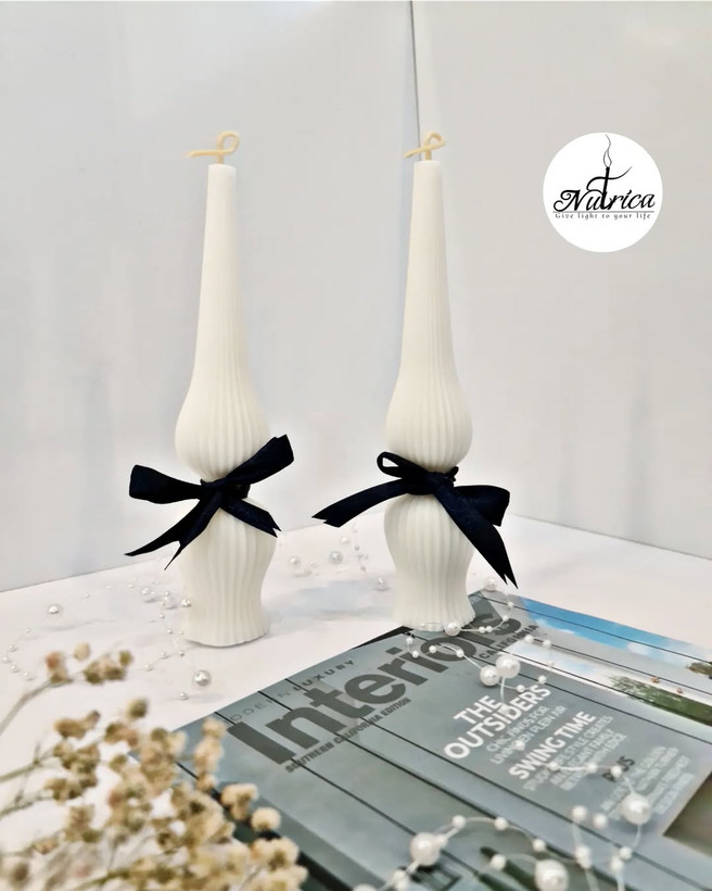 شمع گلابتون