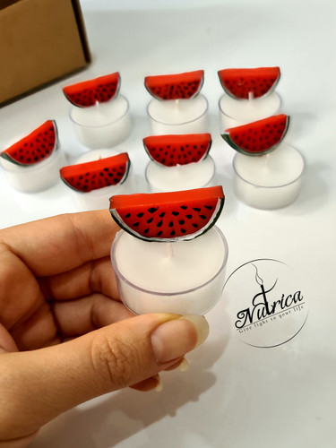 شمع وارمری هندوانه