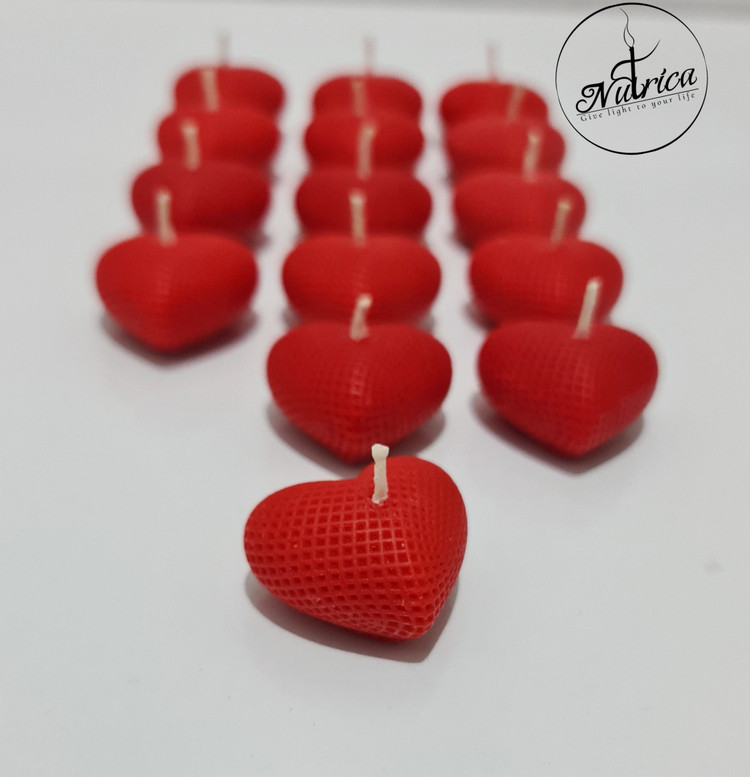 شمع وارمر طرح قلب