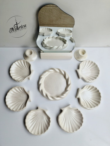 هفت سین طرح صدف سنگ مصنوعی